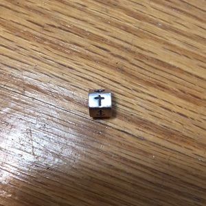 Pandora love, faith and anchor charm